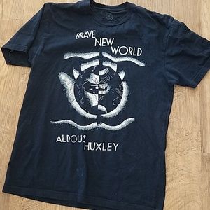 Book tshirt, Brave New World